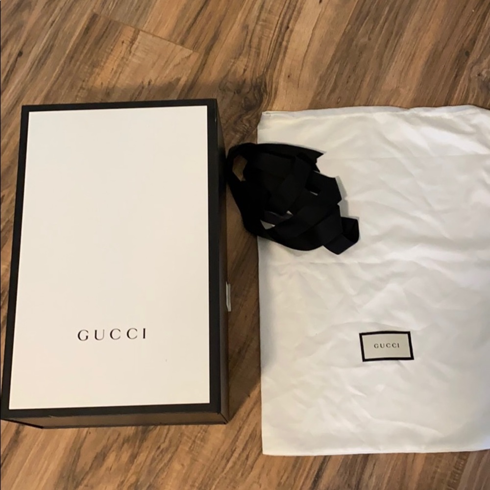 Gucci purse box